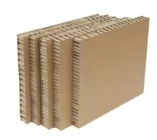 China Brown  FSC certified Light & no deformation honeycomb paper core for furiture/door supplier good price to export